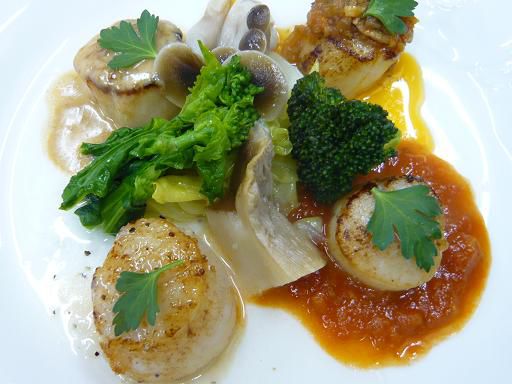 ジュアン「4種類のソースで」