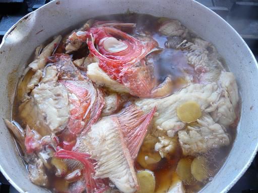 ジュアン「野菜、魚、肉の保存」