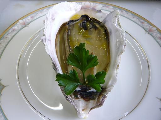 ジュアン「おきのしま産の岩牡蠣」