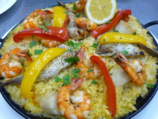 ジュアン「パエリア」