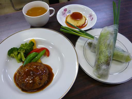 ジュアン「料理教室 美味しい出来栄えでしたよ。」