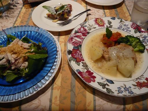 ジュアン「料理教室次回は!!」