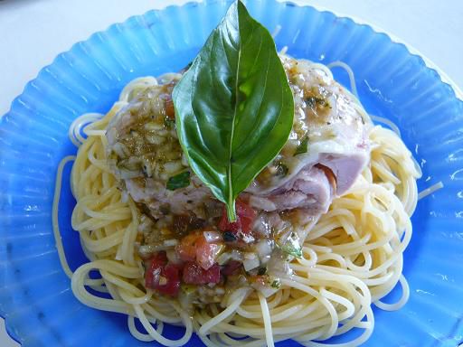 ジュアン「冷たい肉パスタ」