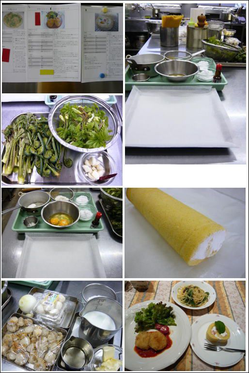 ジュアン「料理教室のお知らせ」