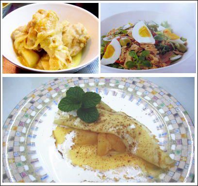 ジュアン「8月1日は長井市勤労センター料理教室」