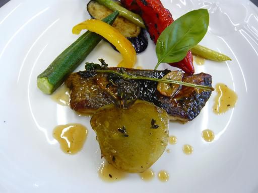 ジュアン「料理も秋モードに」