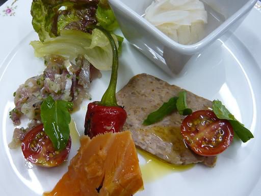 ジュアン「秋のコース料理」