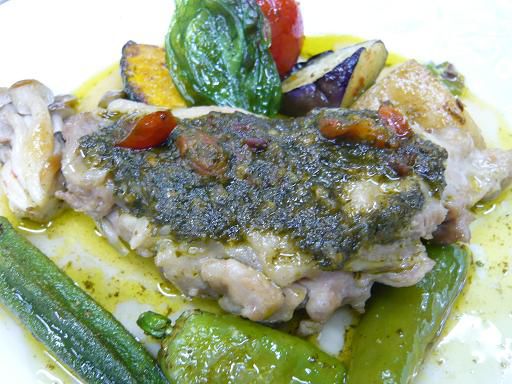 ジュアン「ピストーソースはバジルが主役」