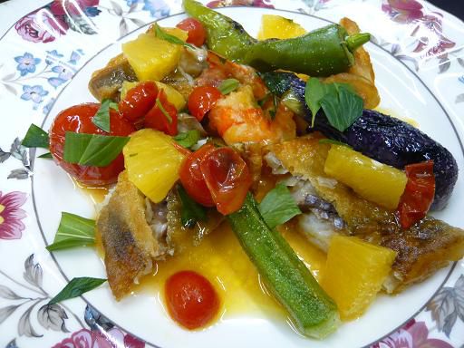 ジュアン「フィッシュ&チップス」