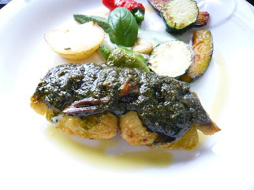 ジュアン「バジルペーストで」