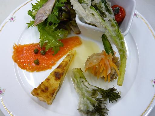 ジュアン「10月の料理教室のご案内です」