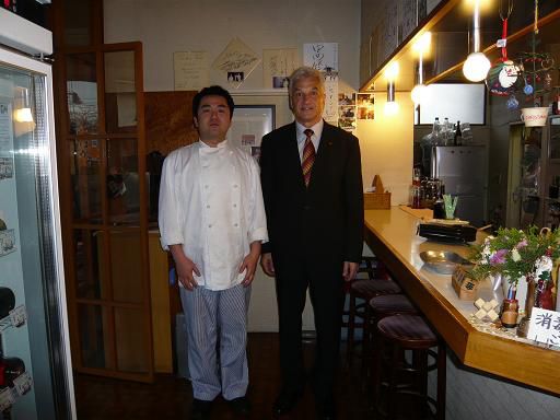 ジュアン「駐日ドイツ大使が来店」