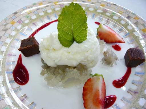 ジュアン「ごぼう姫 地元の野菜を使ったスイーツ」