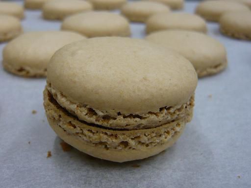 ジュアン「昔の話と現代のマカロン」