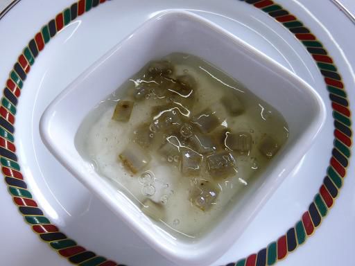 ジュアン 「つや姫とごぼうでスイーツ。 その名は 【ごぼう姫】