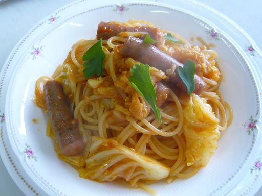 ジュアン「曲者 塩こうじのトマトパスタ」