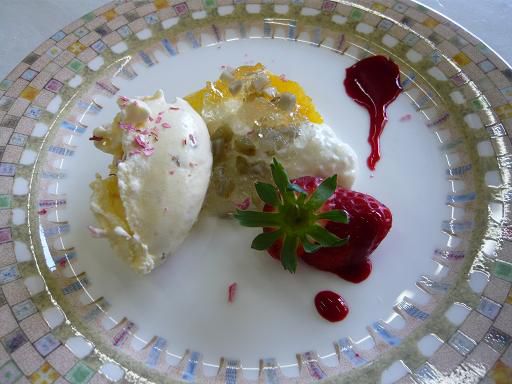 ジュアン「お花見のスイーツ」