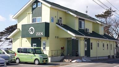 七ヶ浜町にある外断熱の介護施設「ZEN」