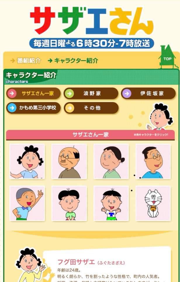 波平さんは54才