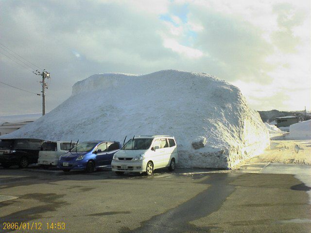 雪も一段落ですか・・・・