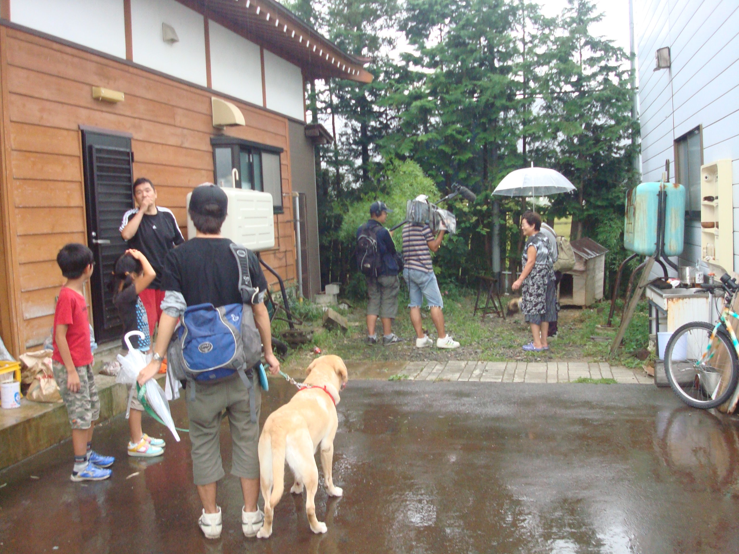 明日　ポチたまで飯豊町特集（ＢＳジャパン）・・・BSのみ放送・地デジの番組放送は山形では「ない」みたいです？