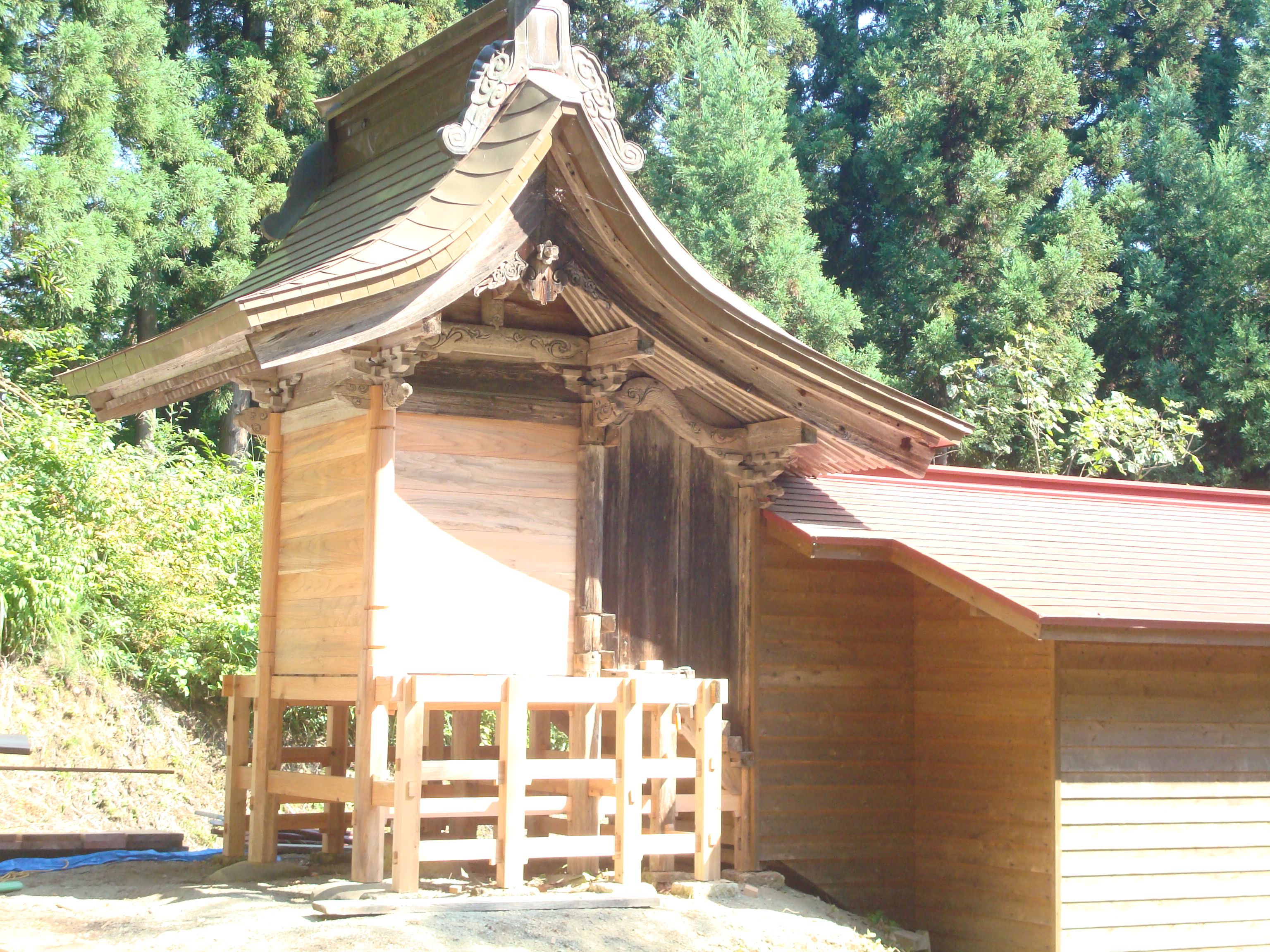 神社ﾋﾞﾌｫｰｱﾌﾀｰ４