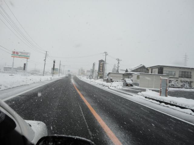 １２月６日の米沢市