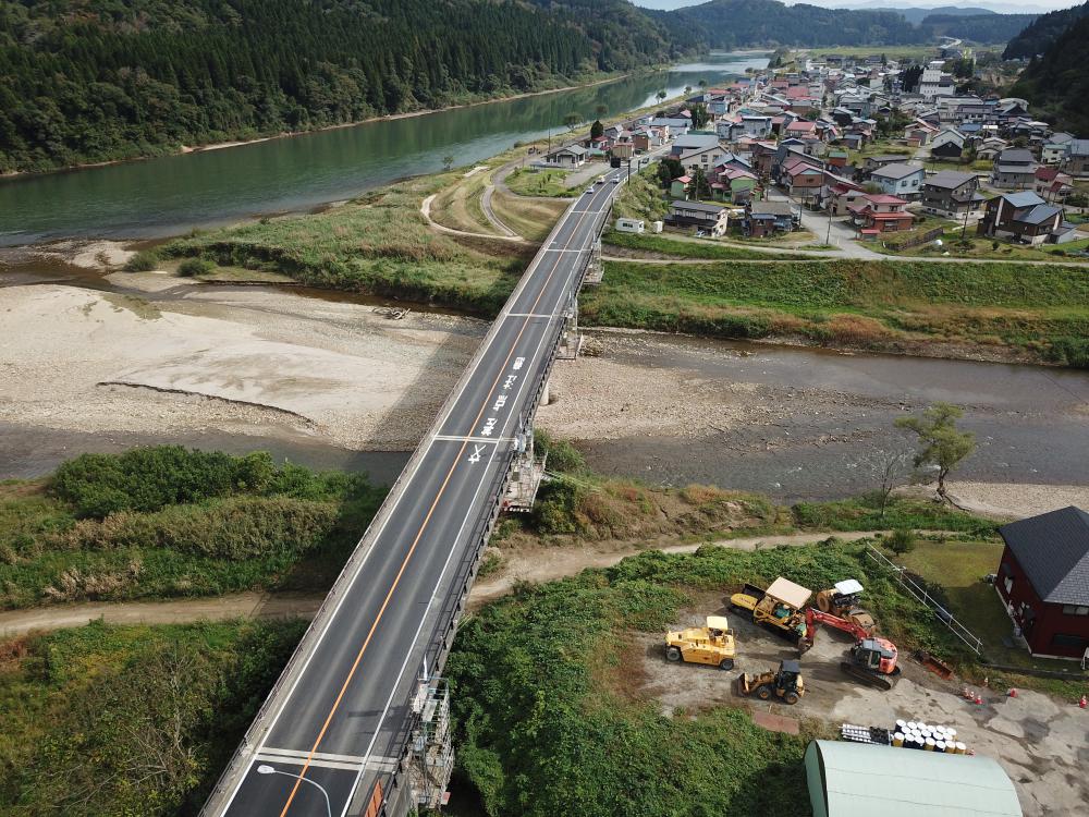 令和２年度<br>角川橋補修補強工事：画像