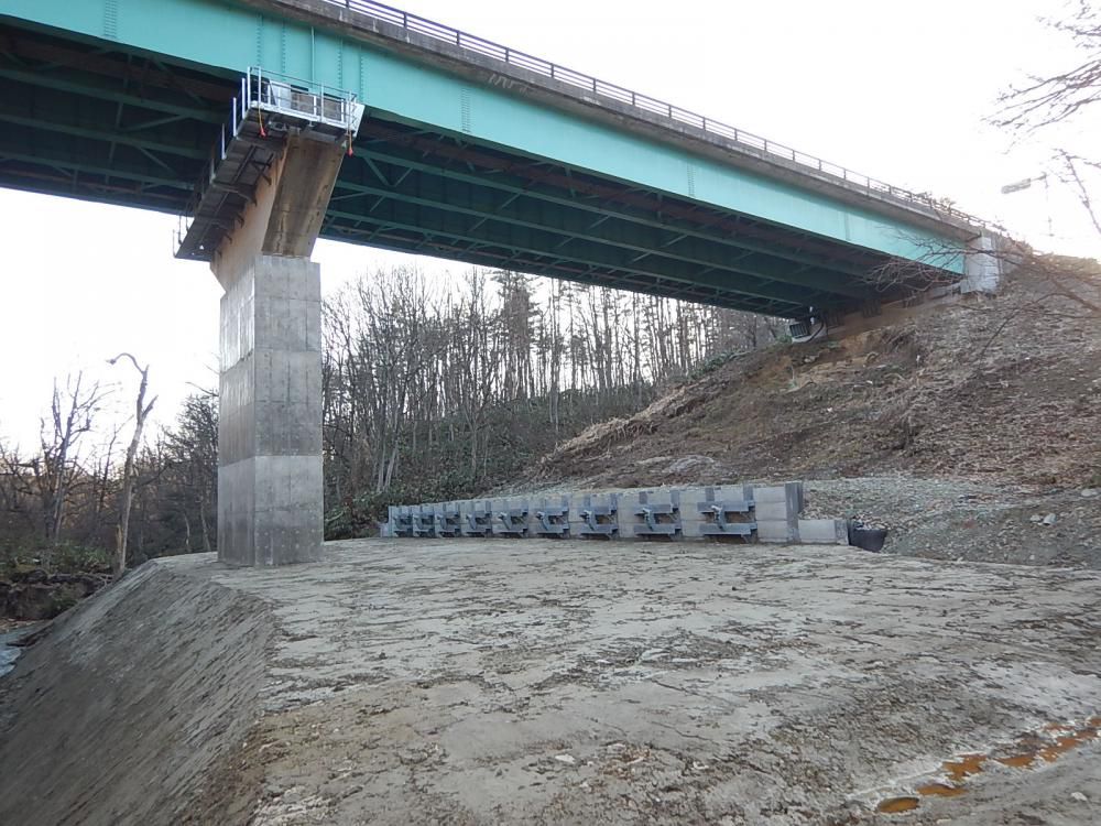 令和2年度<br>H30-31最上舟形地区橋梁補修補強工事
