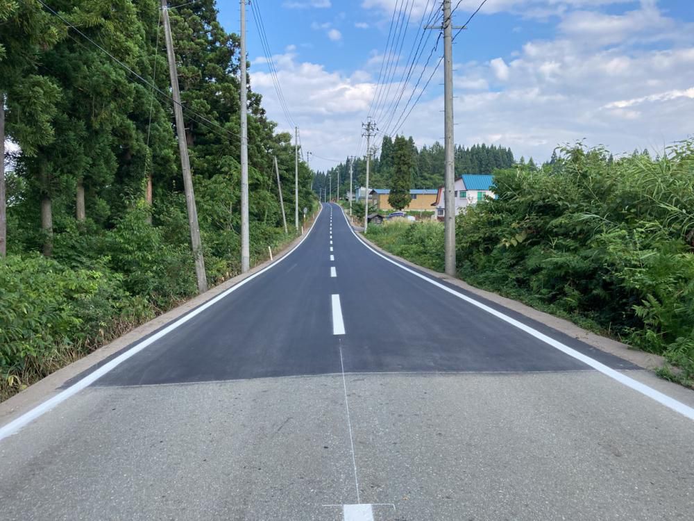 令和5年度<br>令和4年度（０県債）道路保全事業（公共施設適正管理推進事業債・舗装）主要地方道舟形大蔵線舗装整備工事