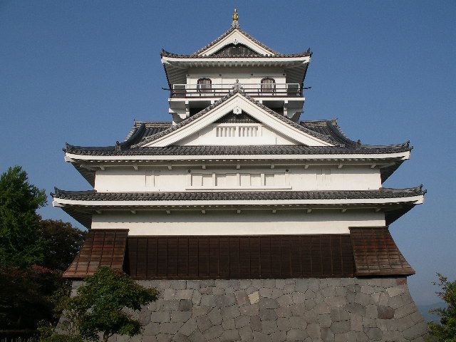 上山城（月岡城）上山市のシンボル羽州の名城