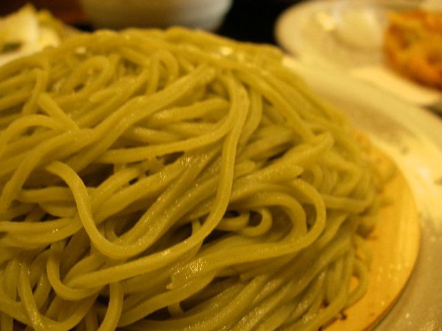 そば処 やぶいち【茶そば】が人気の蕎麦屋