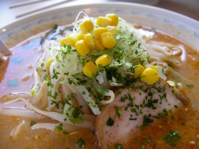 だるまや上山店～辛し味噌ラーメン