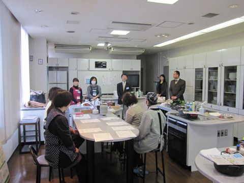 「2月21日(火)最新ＩＨを使ったお料理体験教室を開催しました」