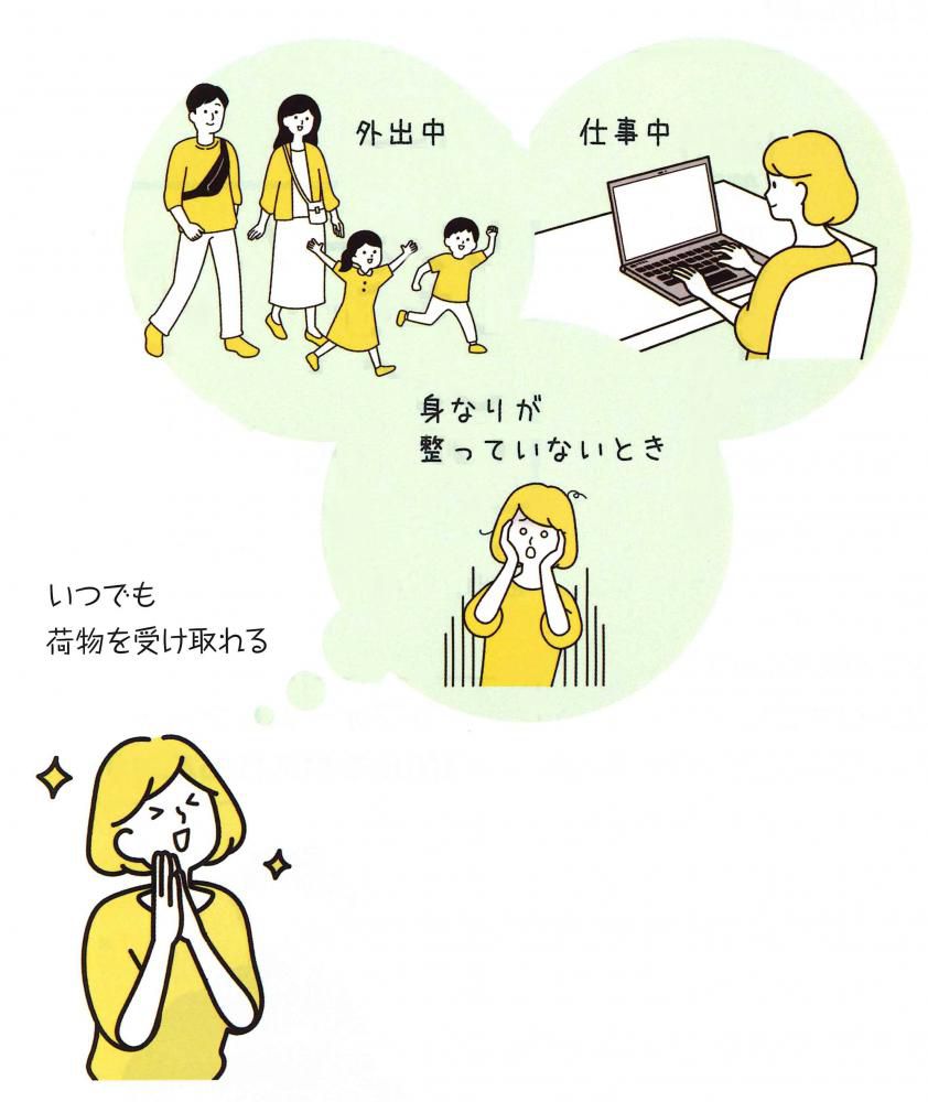 【住まいの情報】～～宅配ボックス～～