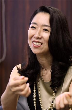 ▲辻井いつ子さんの講演会▼