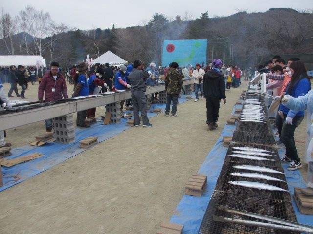 女川町復幸祭に行ってきました・・・上山フルーツ園