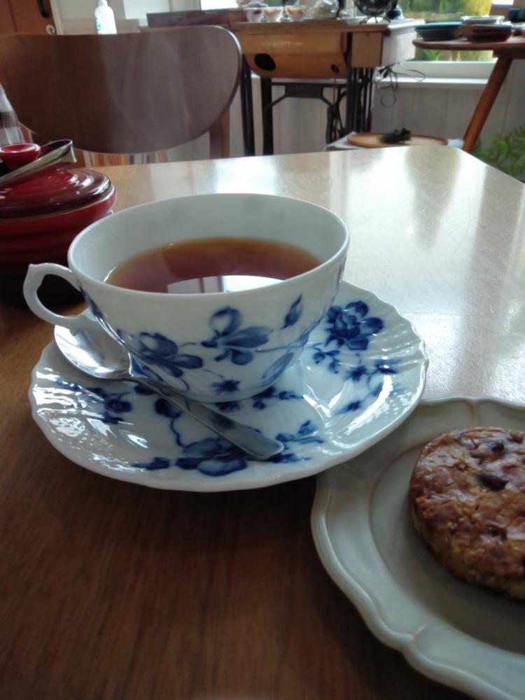 １月。カフェと紅茶