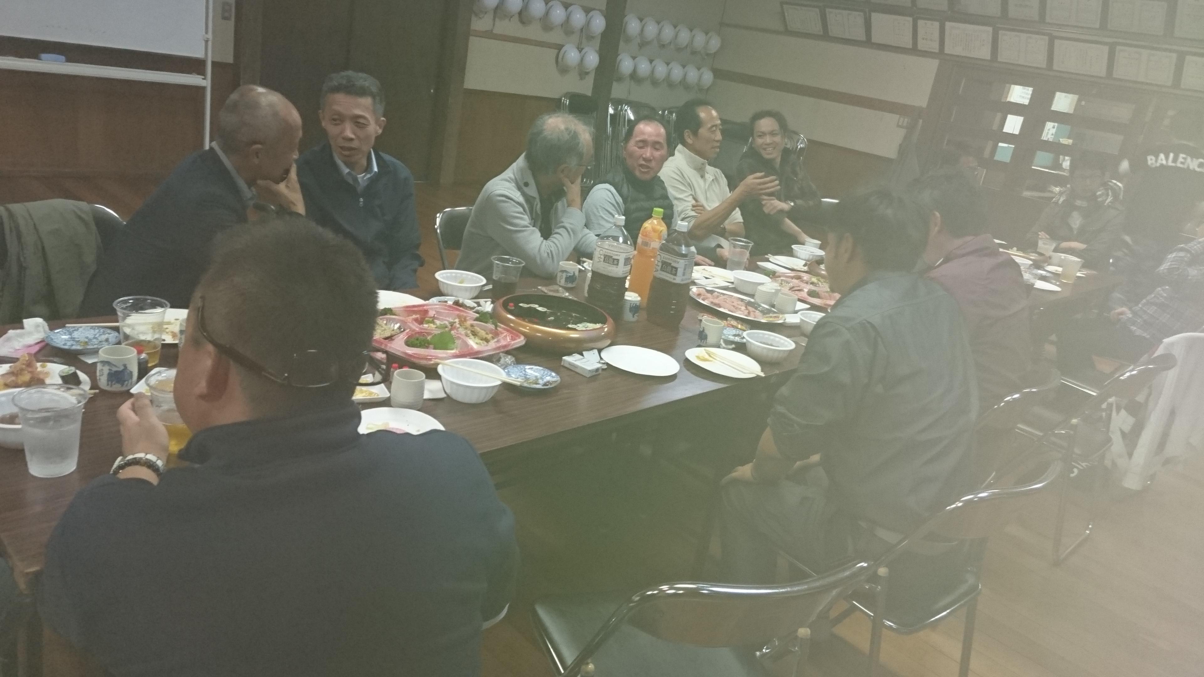 長井経和会　１０月例会「オール長井で彩る最高の芋煮会」