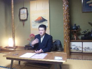 長井経和会１０月例会を１０月２４日（水）喜美の家で開催されました。