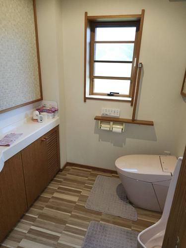 ﾄｲﾚ改修工事