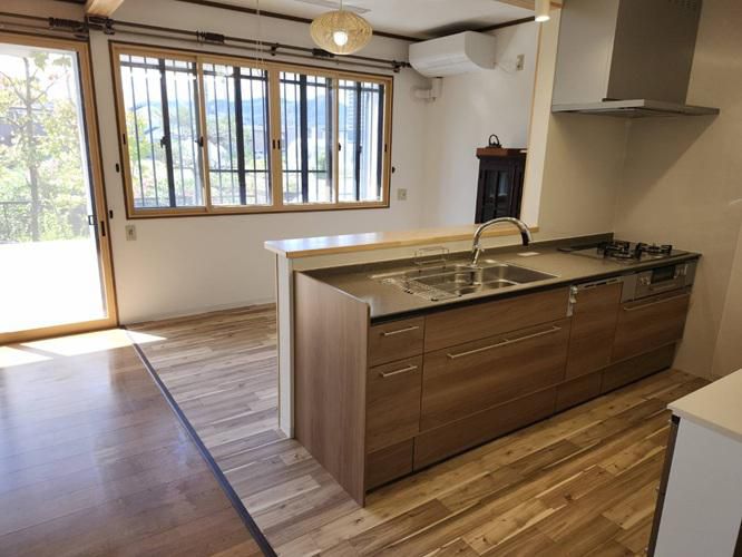 改装工事~完成!