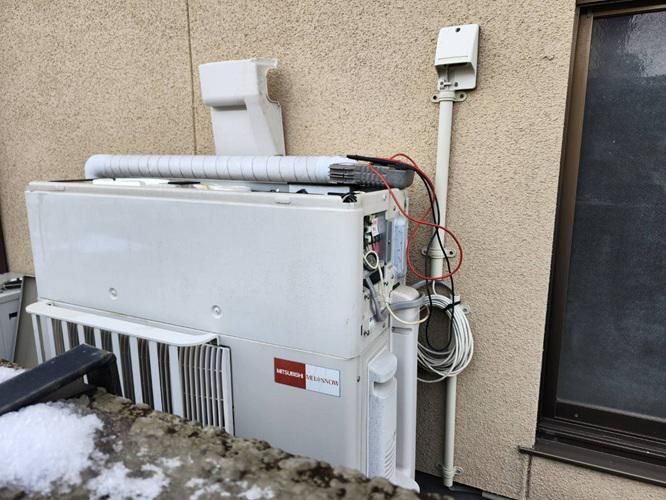 ロードヒーティング修繕