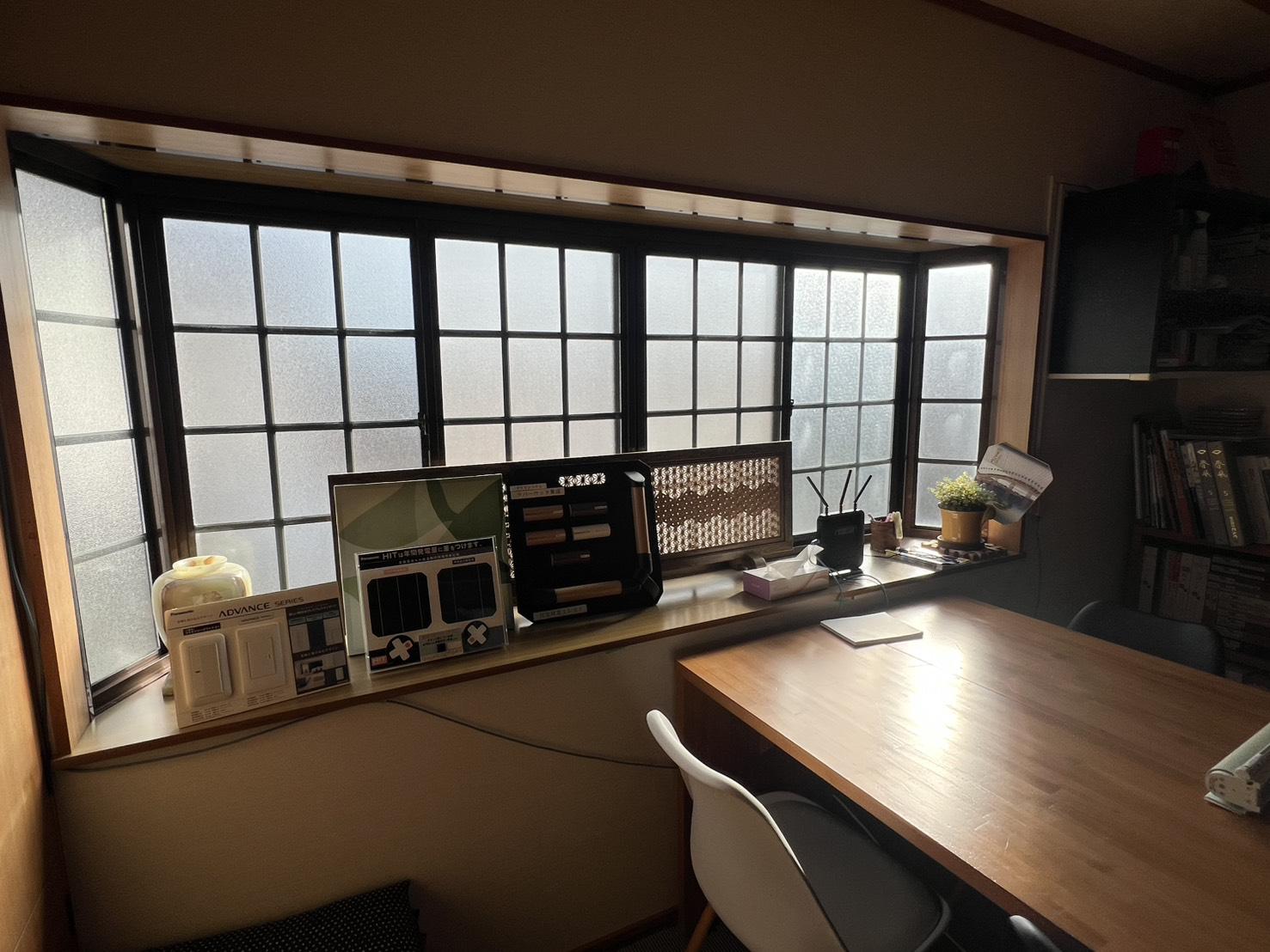 ロールスクリーン取付ました！