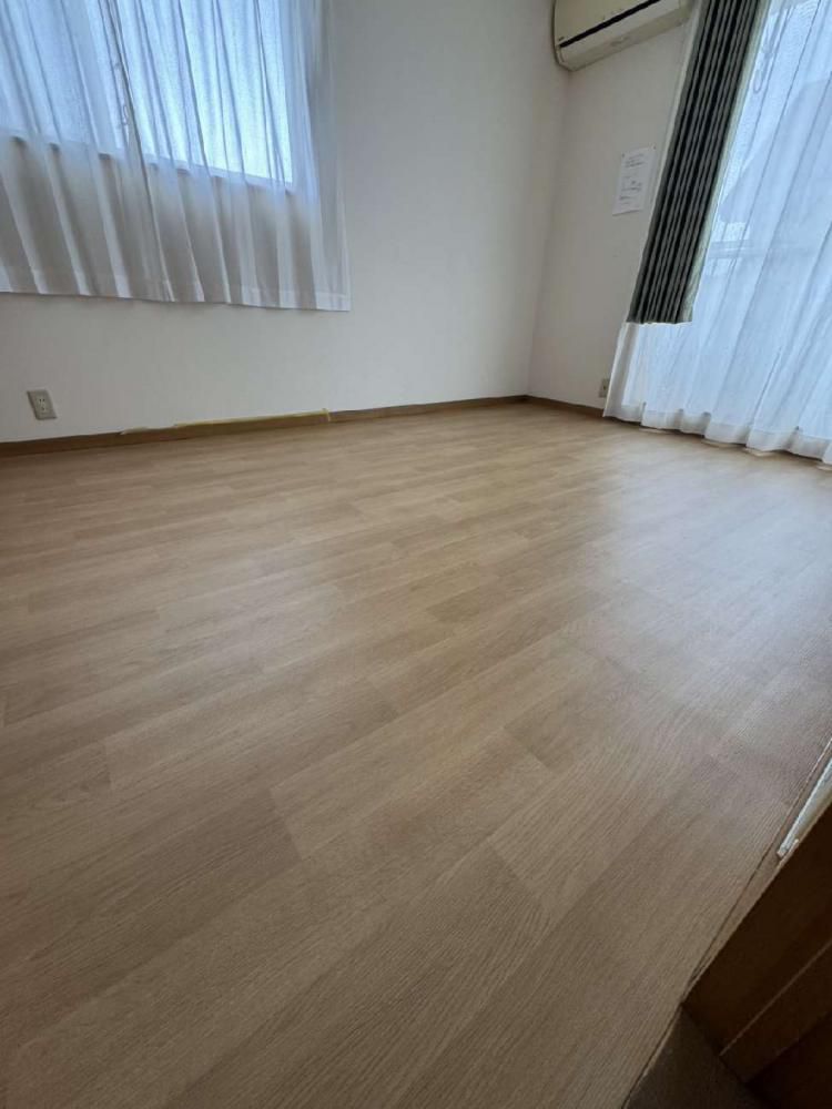 CF貼りを行いました