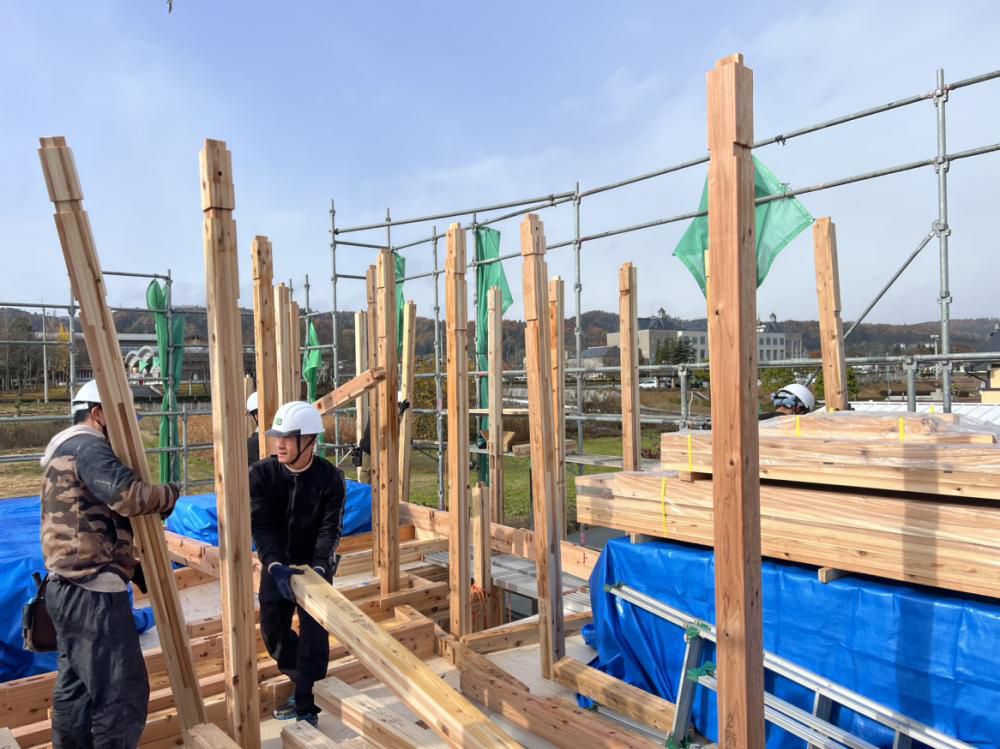 建方を行いました