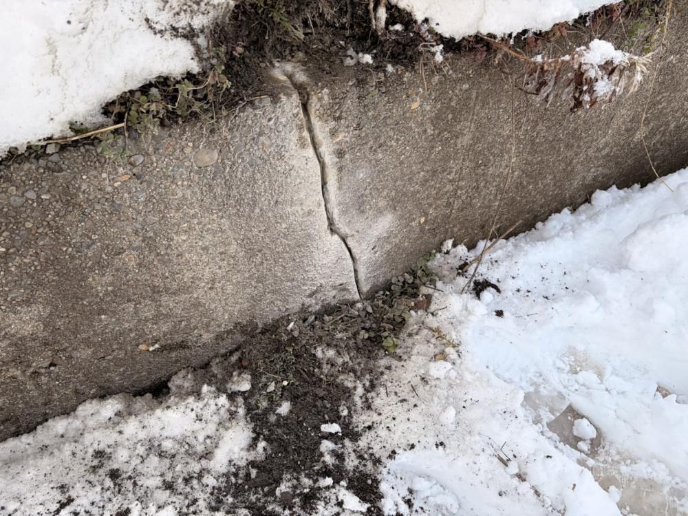 土留め補修しました