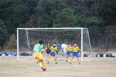 子供のサッカー遠征in鹿島