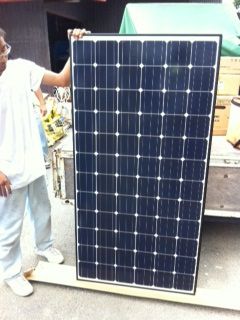 太陽光発電の細部