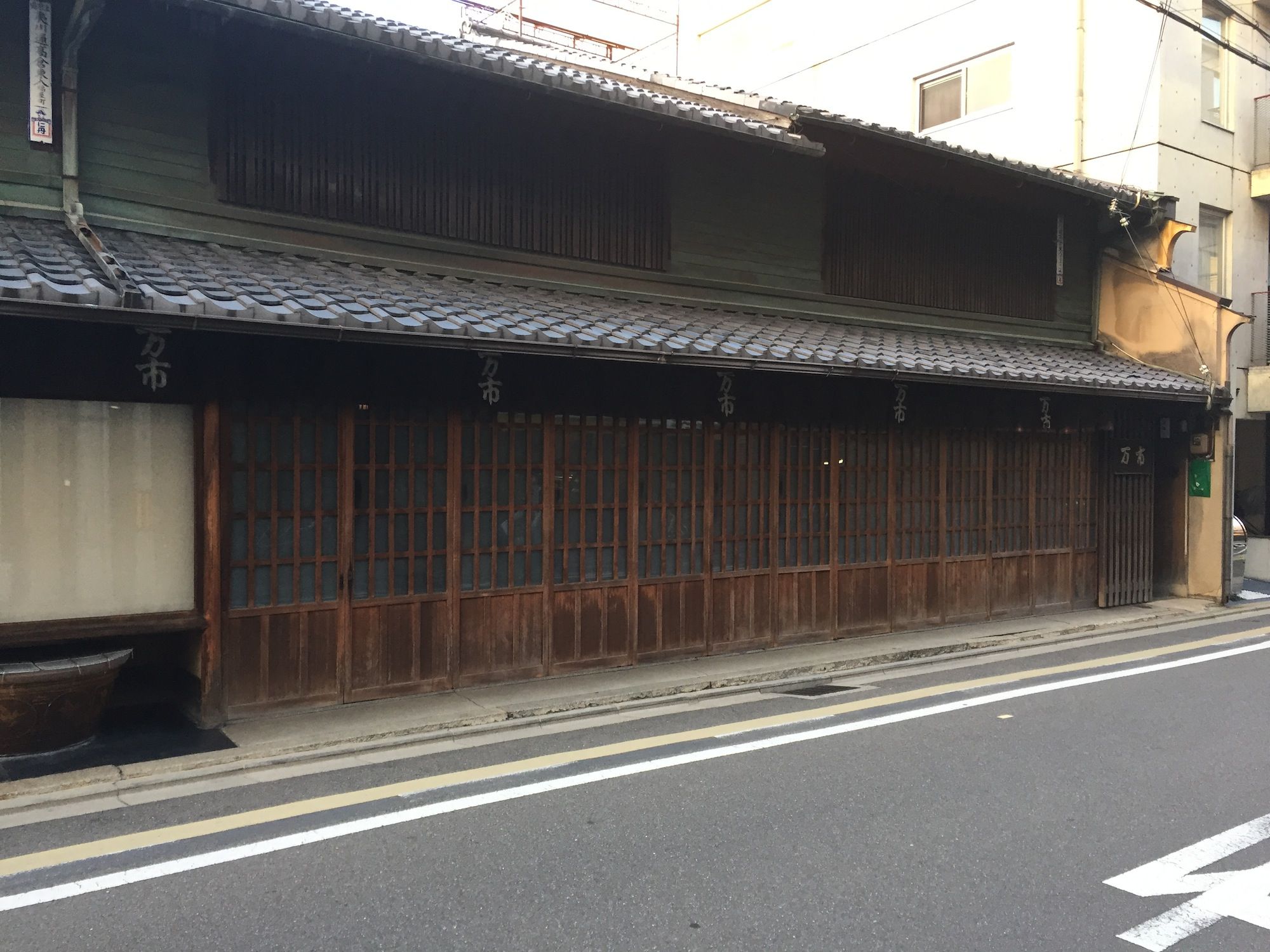 京都の建物